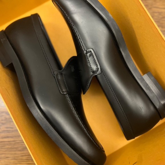 Designer Tod’s mocassino black men’s penny  loafers main image 7